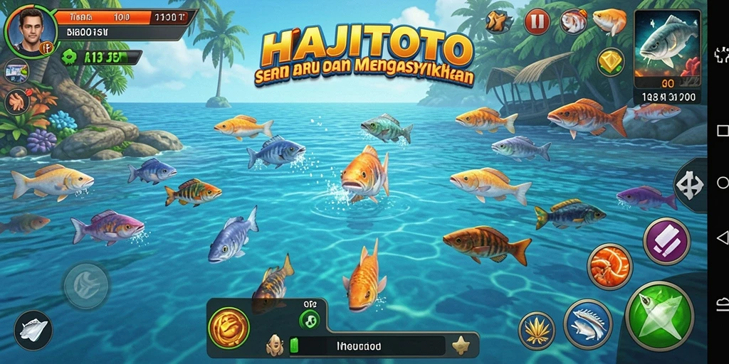 Tampilan gameplay HAJITOTO yang menarik dan mengasyikkan.