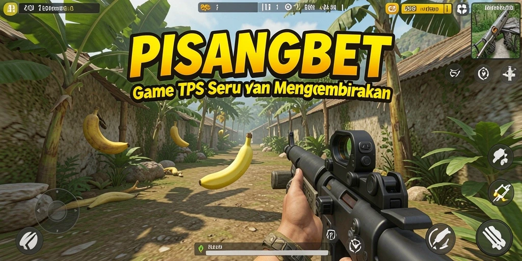 Tampilan gameplay seru PISANGBET menampilkan aksi pertempuran yang menarik.
