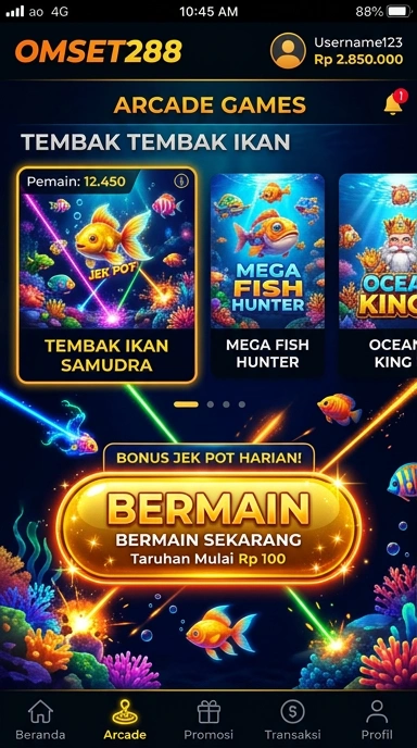 Fitur pencarian aplikasi di omset288 yang memudahkan pengguna.